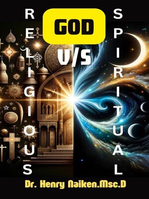 cover image of Religious God v/s Spiritual God